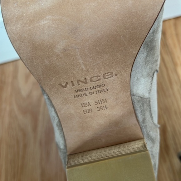 Vince women’s 9.5 M Hamilton -clay suede boots. - Picture 7 of 12